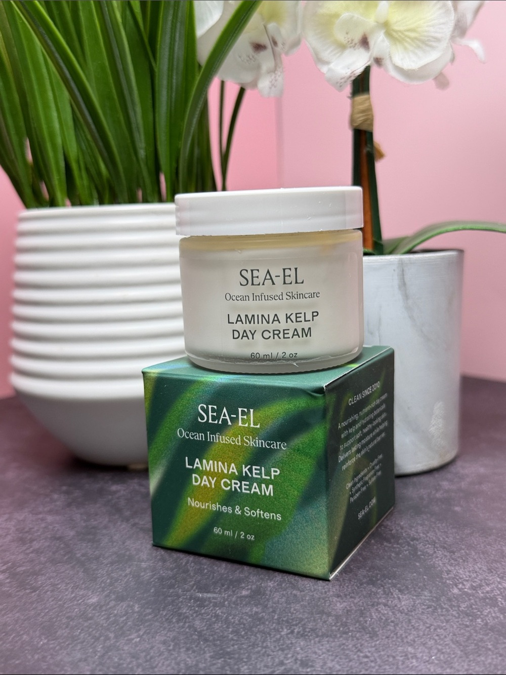 Lamina Kelp Day Cream - White